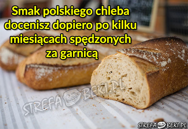 Smak polskiego chleba