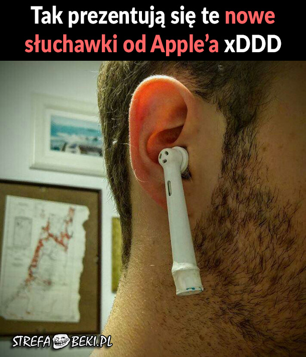 Nowe słuchawki od Apple'a