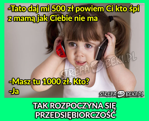 Przedsiębiorczość za młodu