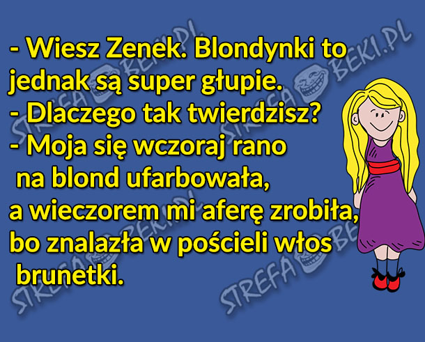 Blondynki