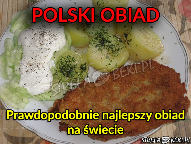 Polski obiad