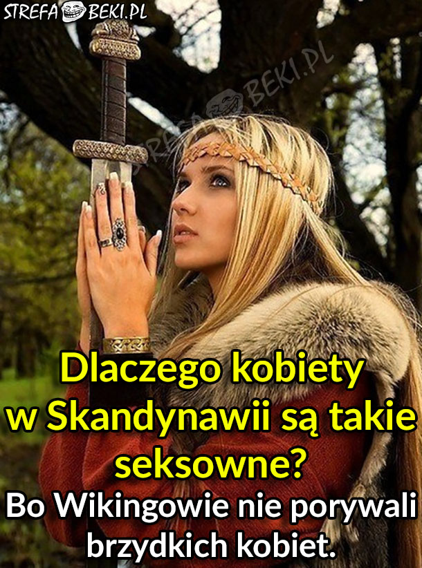 Kobiety ze Skandynawii