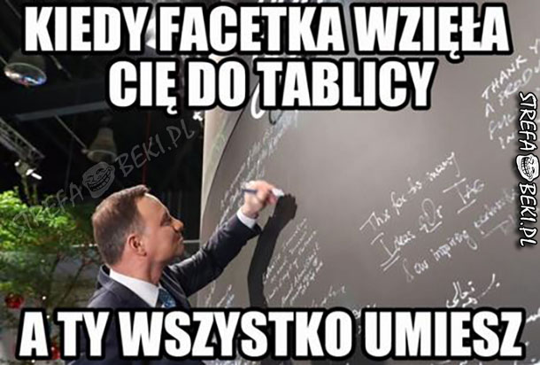 Kiedy wszystko umiesz