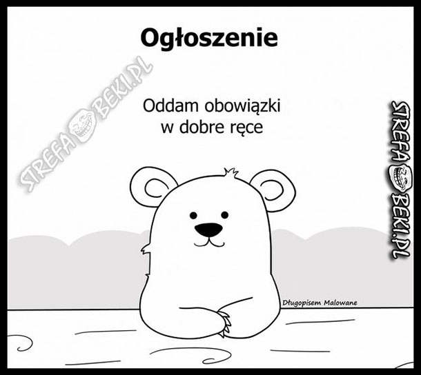 OGŁOSZENIE