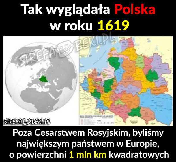 Polska w 1619 roku