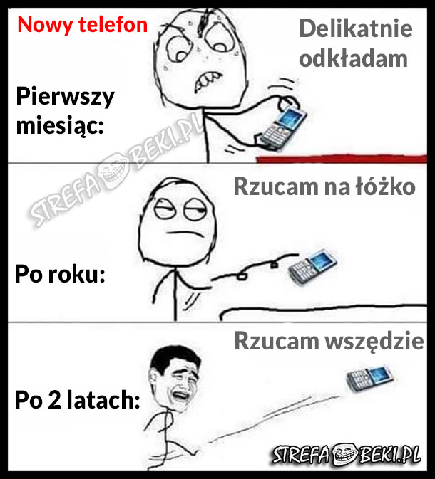 Nowy telefon