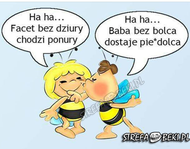 Pszczółka i Gucio