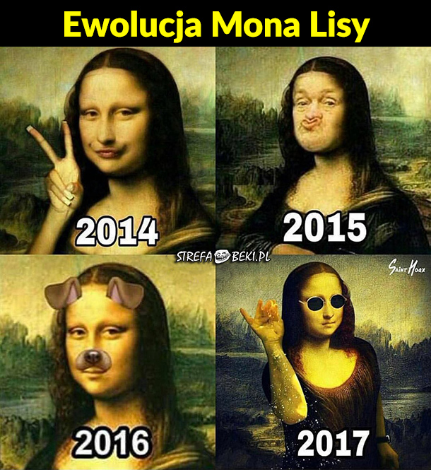 Ewolucja Mona Lisy