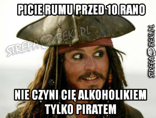 Bycie piratem
