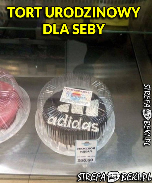 Idealny tort dla Seby