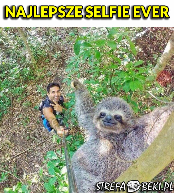 Najlepsze selfie
