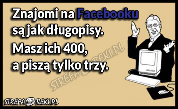 Znajomi na Facebooku