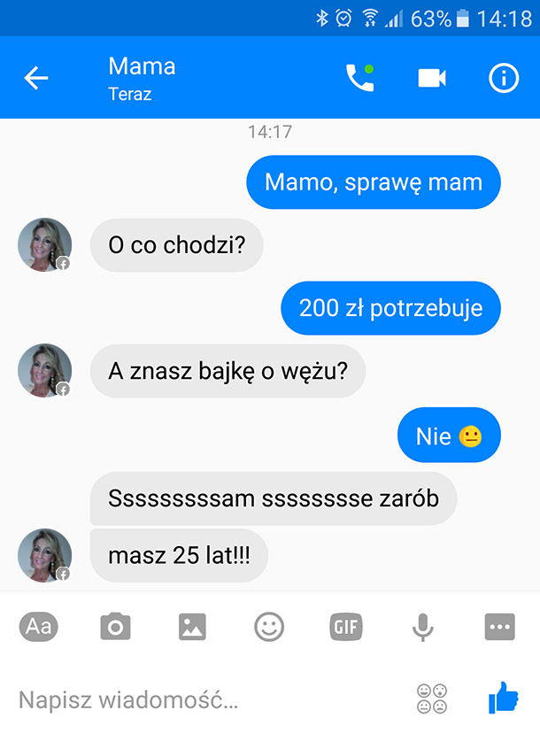 Bajka o wężu