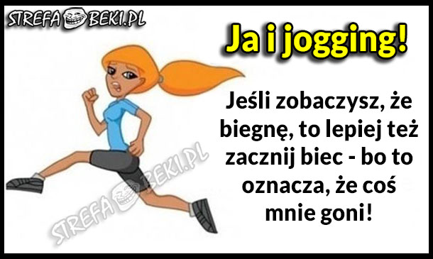 Ja i jogging!