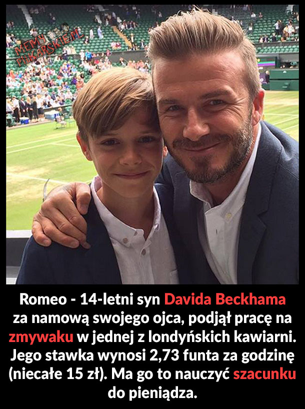 Metoda wychowawcza Davida Beckhama 