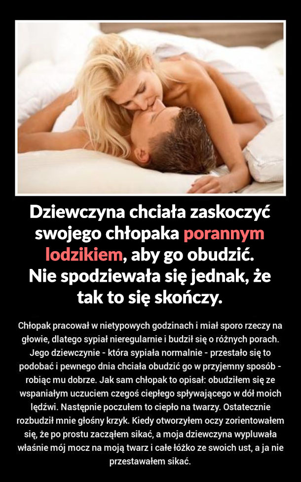 Najgorsza przygoda w łóżku