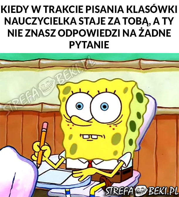 Na klasówce