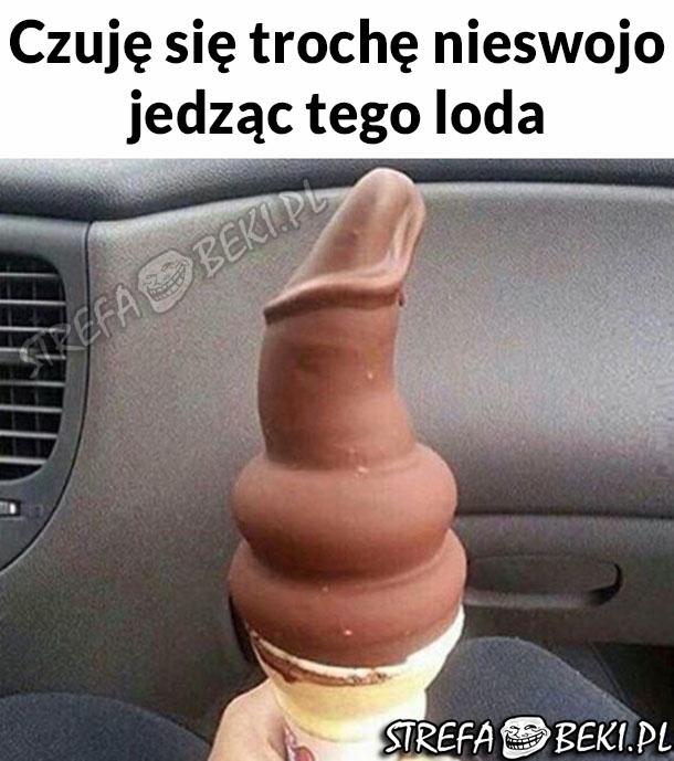 Czuję się nieswojo...