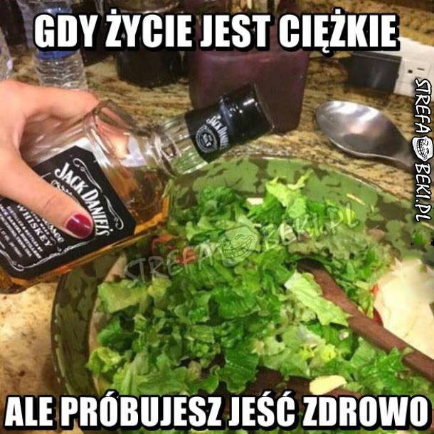 Gdy życie jest ciężkie