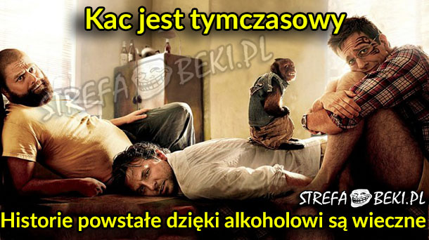 Kac jest tymczasowy