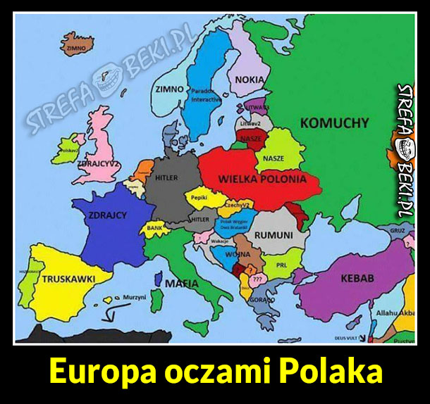 Europa oczami Polaka