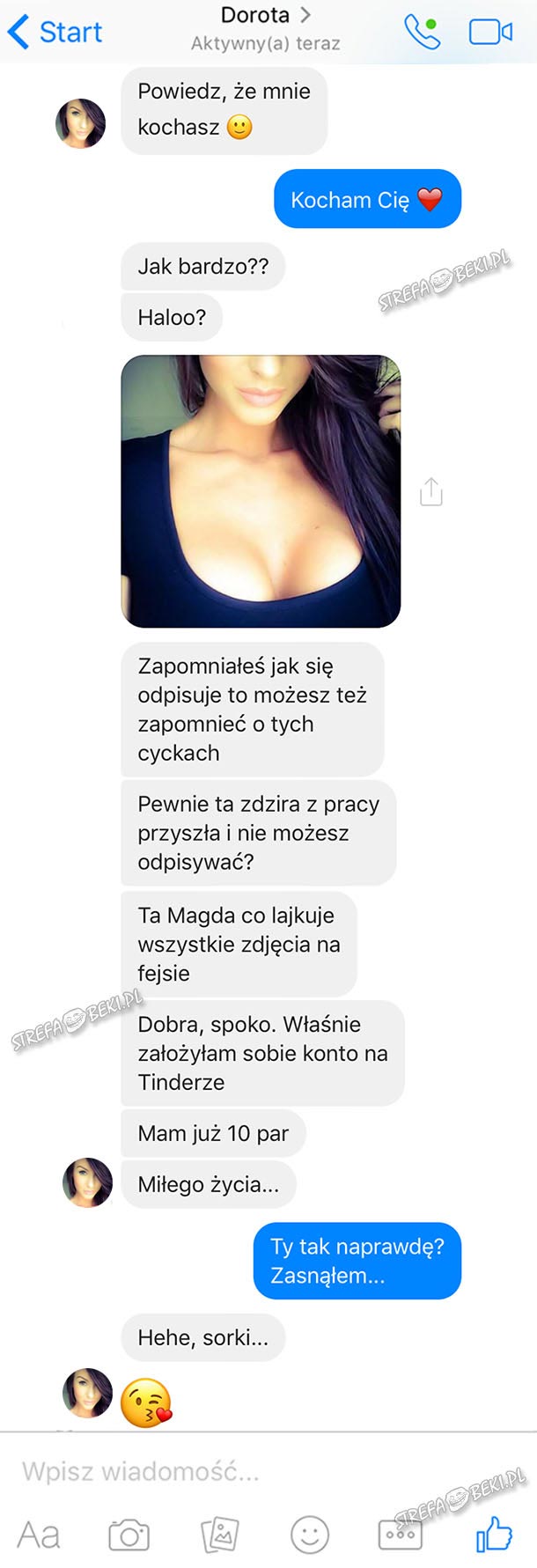 Nerwowa dziewczyna