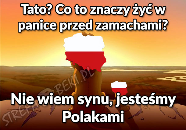 Jesteśmy w Polsce