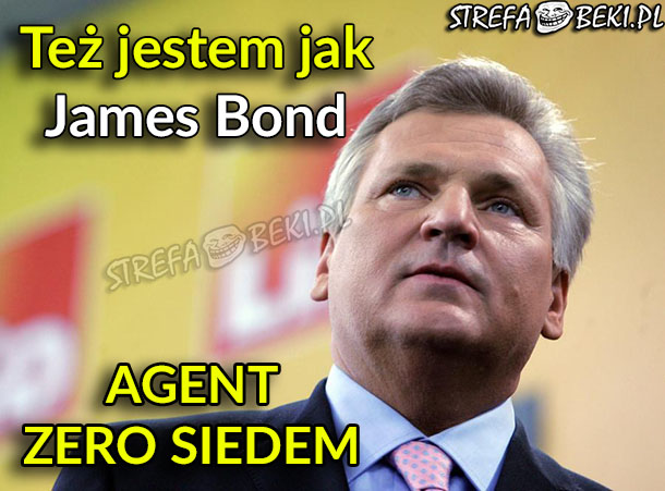 Nasz James Bond