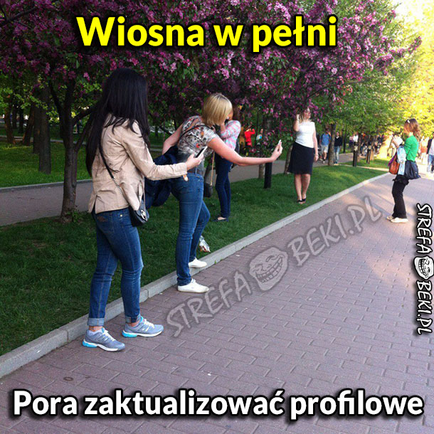 Wiosna w pełni...