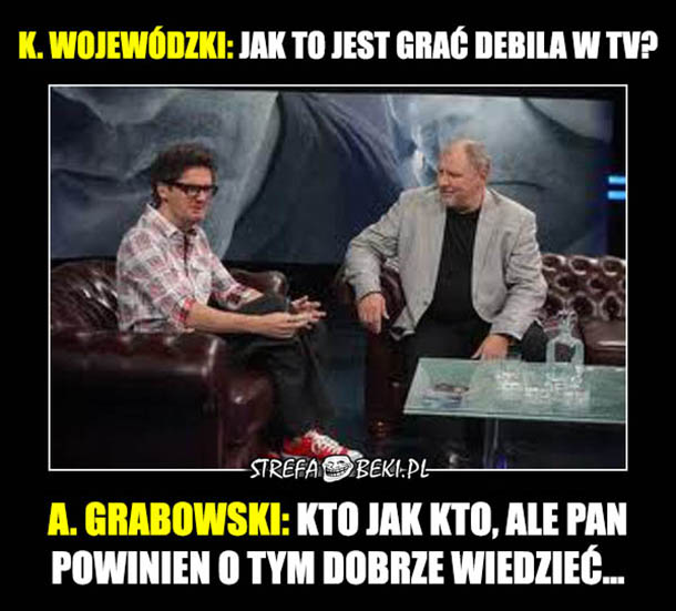 Jak Grabowski załatwił Wojewódzkiego