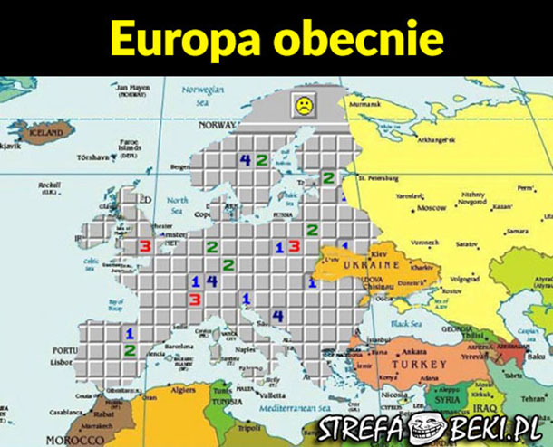 Europa obecnie