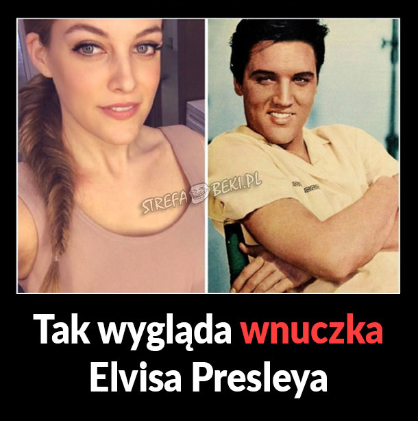 Wnuczka Elvisa Presleya 