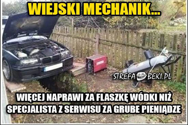 Wiejski mechanik