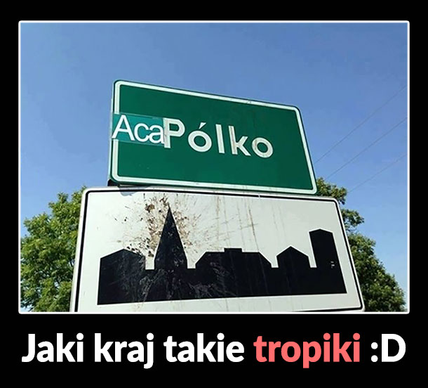 Polskie tropiki :D