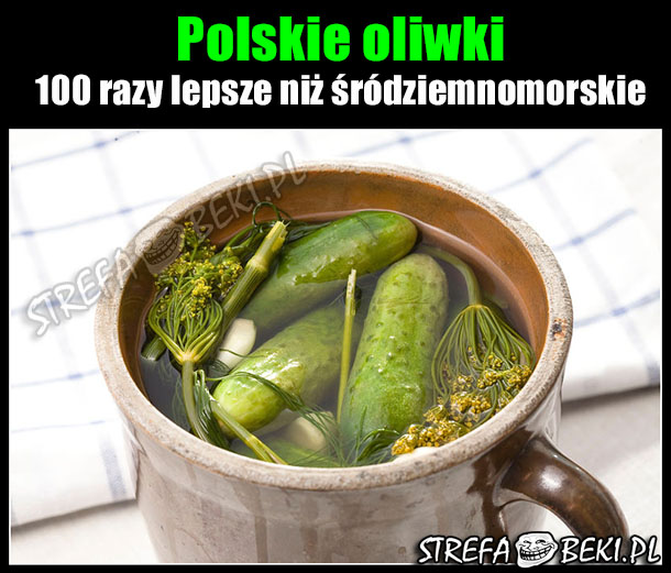 Polskie oliwki