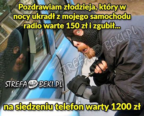 Złodziej