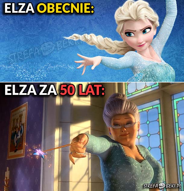 Elza za 50 lat :D