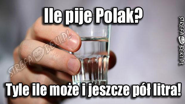 Ile pije Polak?