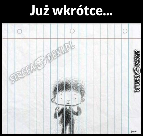 Już wkrótce