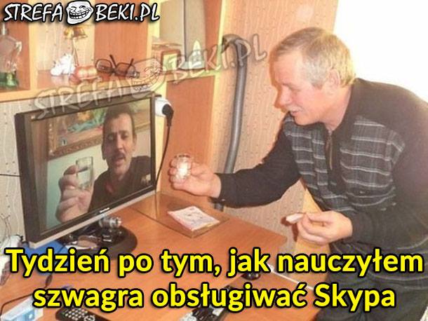 Szwagry na Skypie