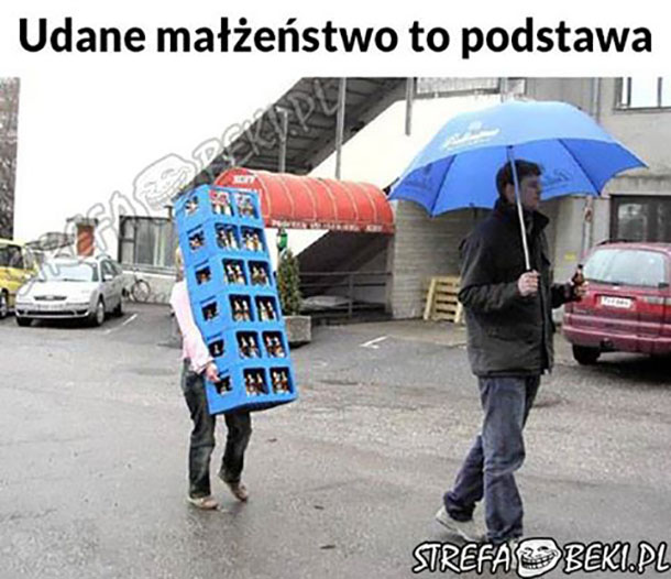 Wychował sobie