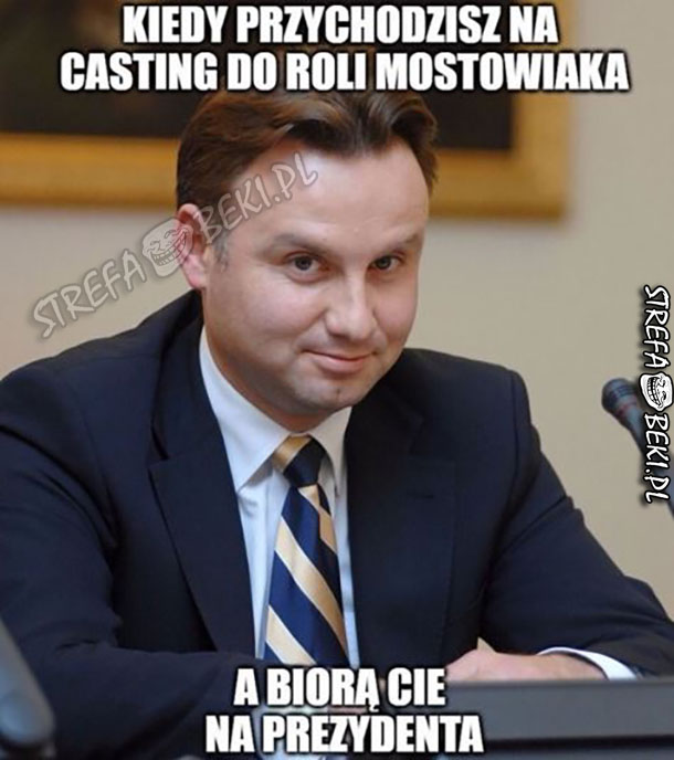 Casting na Mostowiaka