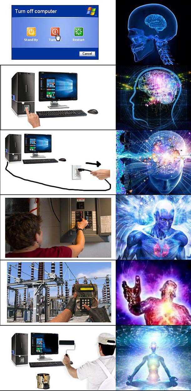 Jak wyłączać komputer 