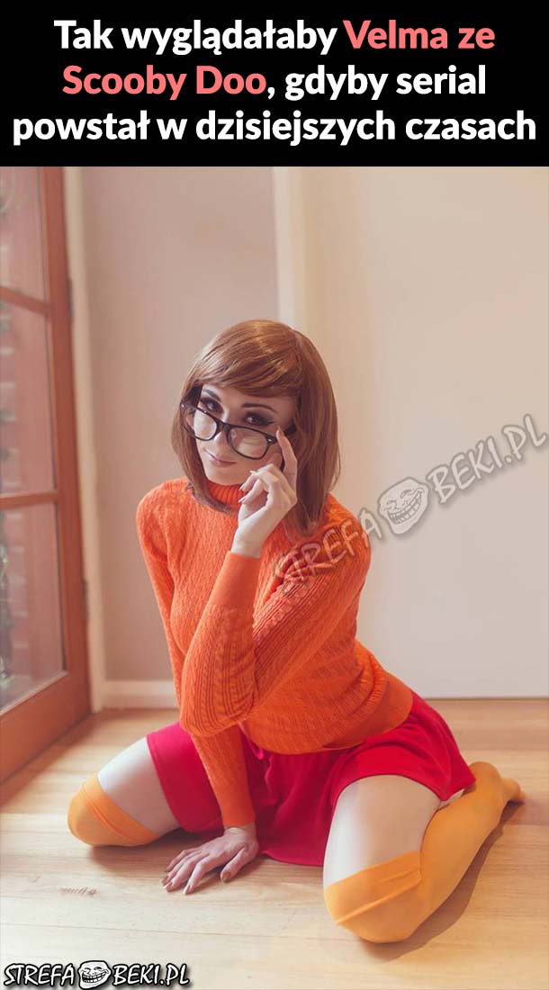 Velma ze Scooby Doo