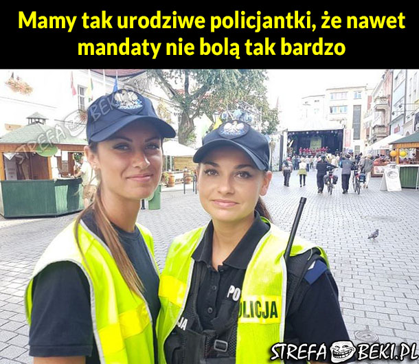 Piękne policjantki