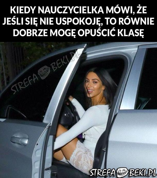 Ja podczas lekcji