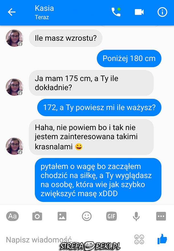 Załatwił ją :D