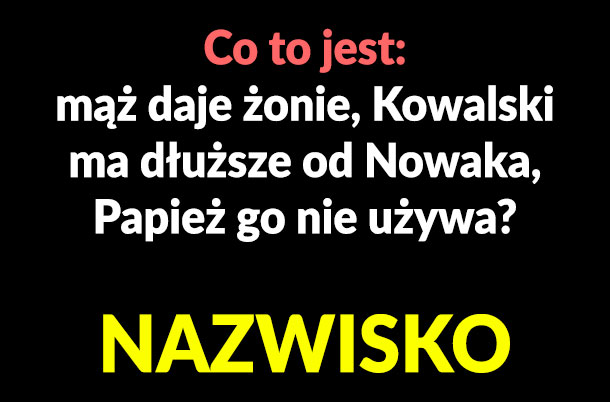 Co to jest?