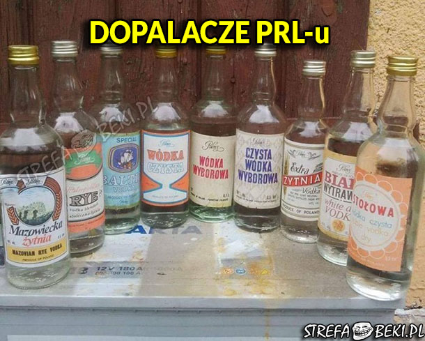 Dopalacze PRL-u