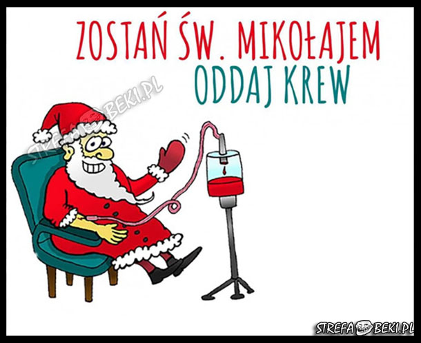 Oddaj krew!